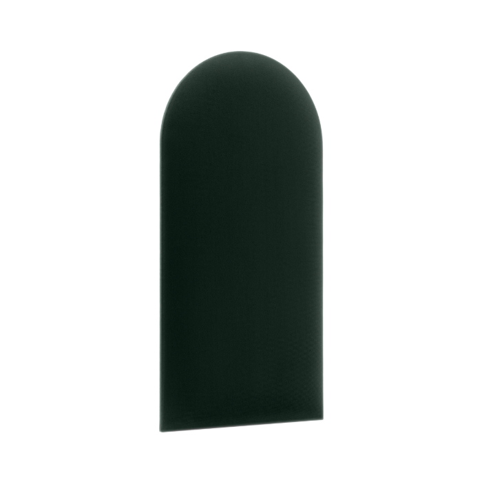 Polsterpaneel Flaschengrün 30 cm